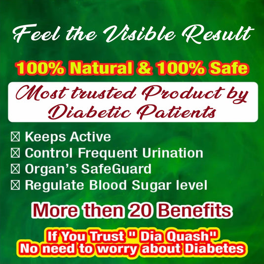Prabanjas Diaquash™ | Manage Diabetes Naturally with comfortable health.