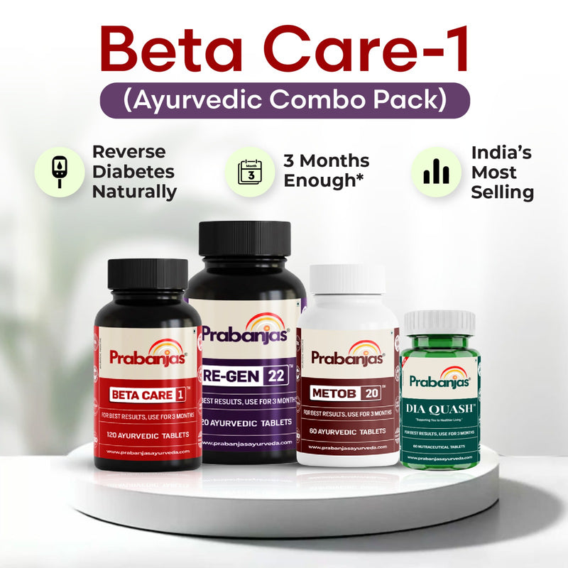 Advanced Formulation Beta care-1 Combo -  For Diabetic Reversal