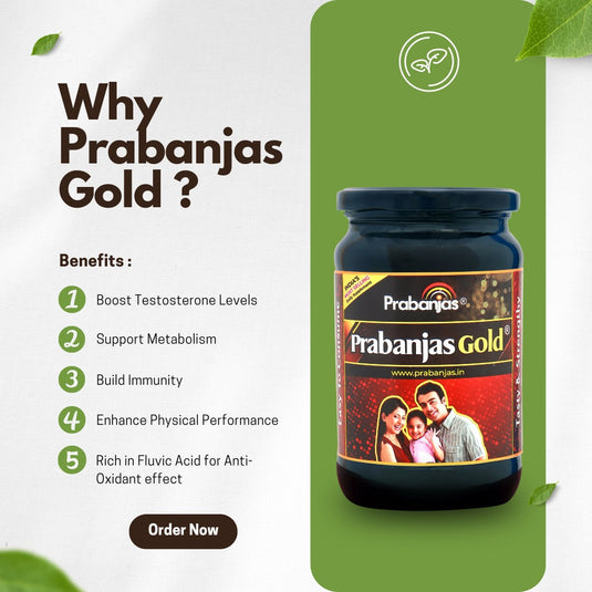 Prabanjas Gold™ | All-in-One Wellness Supplement