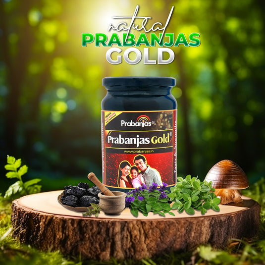 Prabanjas Gold™ | All-in-One Wellness Supplement