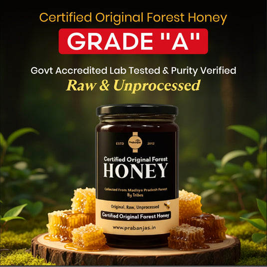 Prabanjas Certified Original Forest Honey 1 KG