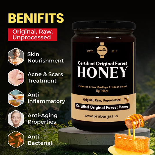 Prabanjas Certified Original Forest Honey 1 KG