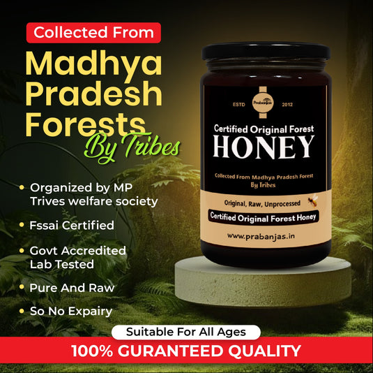 Prabanjas Certified Original Forest Honey 1 KG
