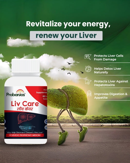 Prabanjas Liv Care | 100% Results in 3 Months For All Liver Problems