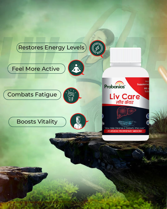 Prabanjas Liv Care | 100% Results in 3 Months For All Liver Problems