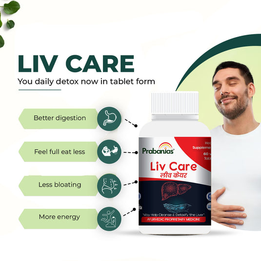 Prabanjas Liv Care | 100% Results in 3 Months For All Liver Problems