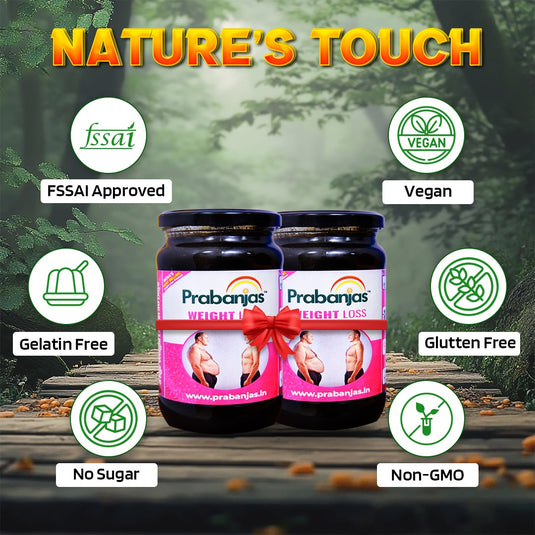 Prabanjas Weight Loss Supplement | Up to 10 Kgs  weight loss in 85 days | 100% Natural