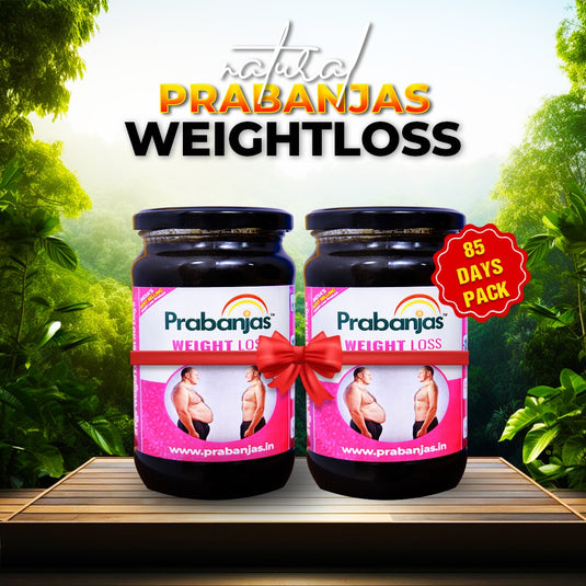 Prabanjas Weight Loss Supplement | Up to 10 Kgs  weight loss in 85 days | 100% Natural